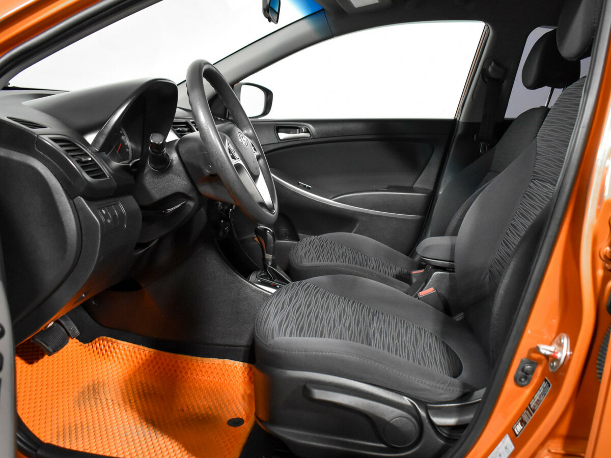 Купить Hyundai Solaris, 2016, 92 804 км.. Фото: #10