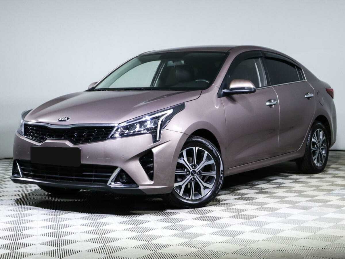 Купить Kia Rio, 2021, 26 160 км.. Фото: #0