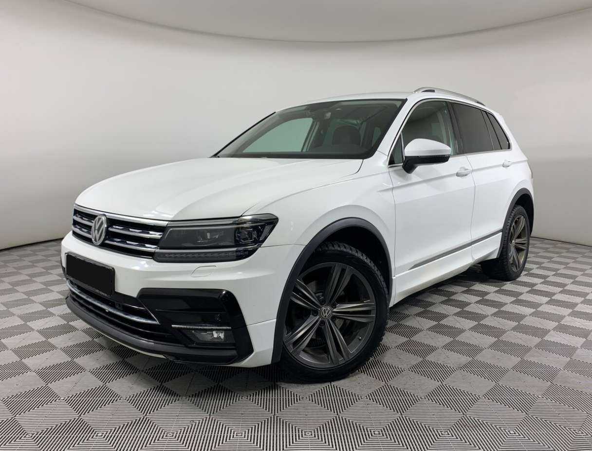 Купить Volkswagen Tiguan, 2018, 99 995 км.. Фото: #0
