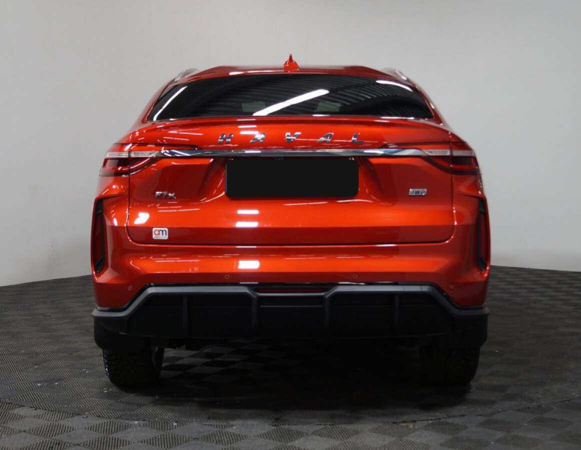 Купить Haval F7x, 2023, 1 600 км.. Фото: #4