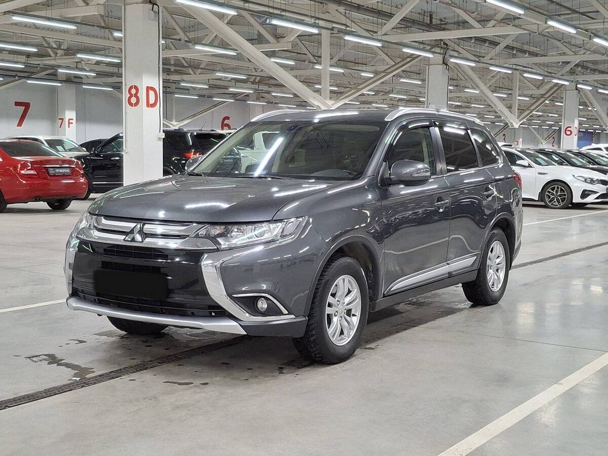 Купить Mitsubishi Outlander, 2015, 111 754 км.. Посмотреть фото