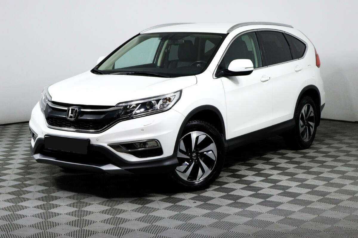 Купить Honda CR-V, 2016, 169 496 км.. Фото: #0