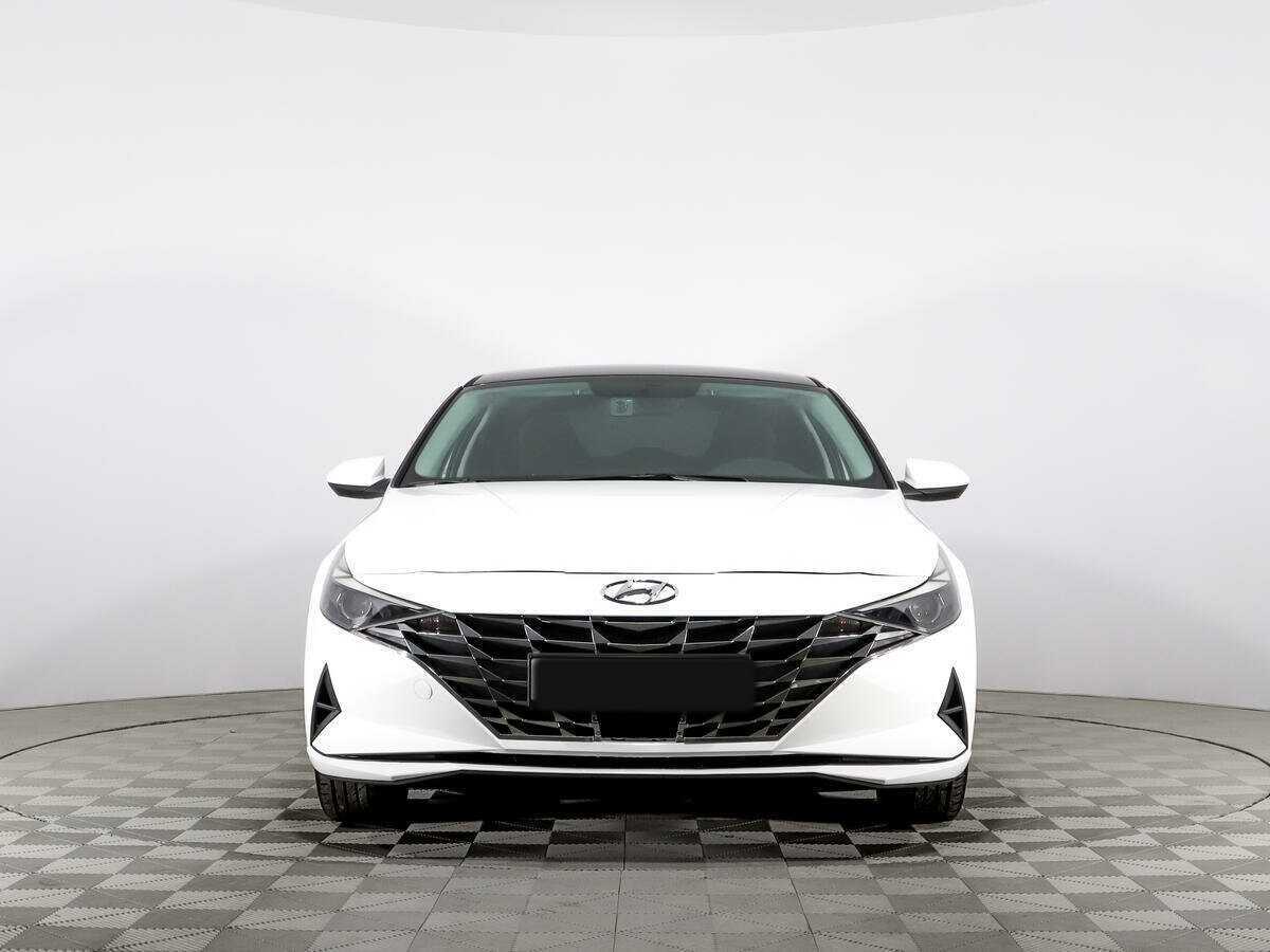 Купить Hyundai Elantra, 2021, 14 700 км.. Фото: #1