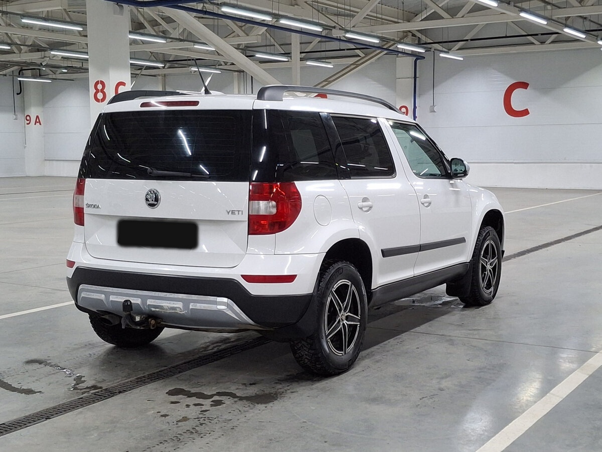 Купить Skoda Yeti, 2014, 155 804 км.. Фото: #4