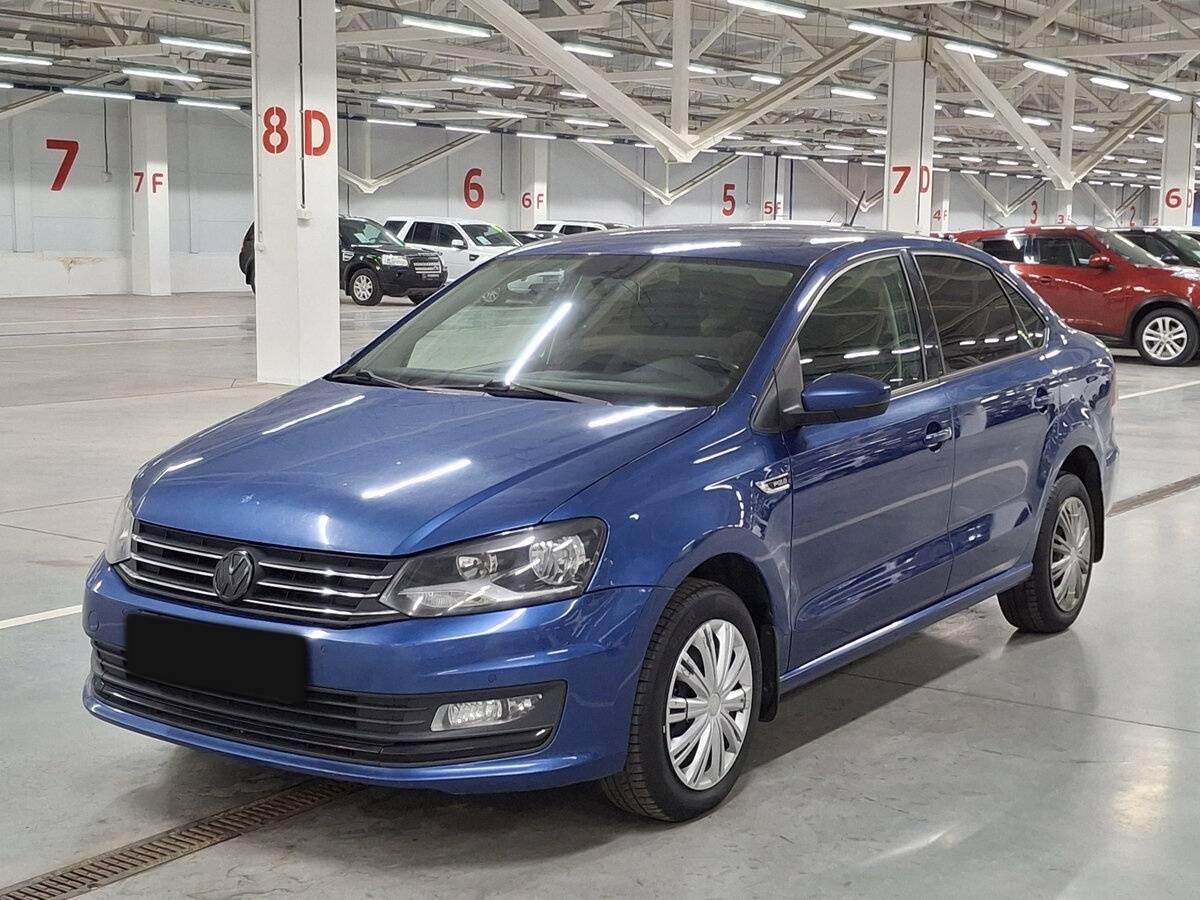 Купить Volkswagen Polo, 2018, 122 671 км.. Посмотреть фото