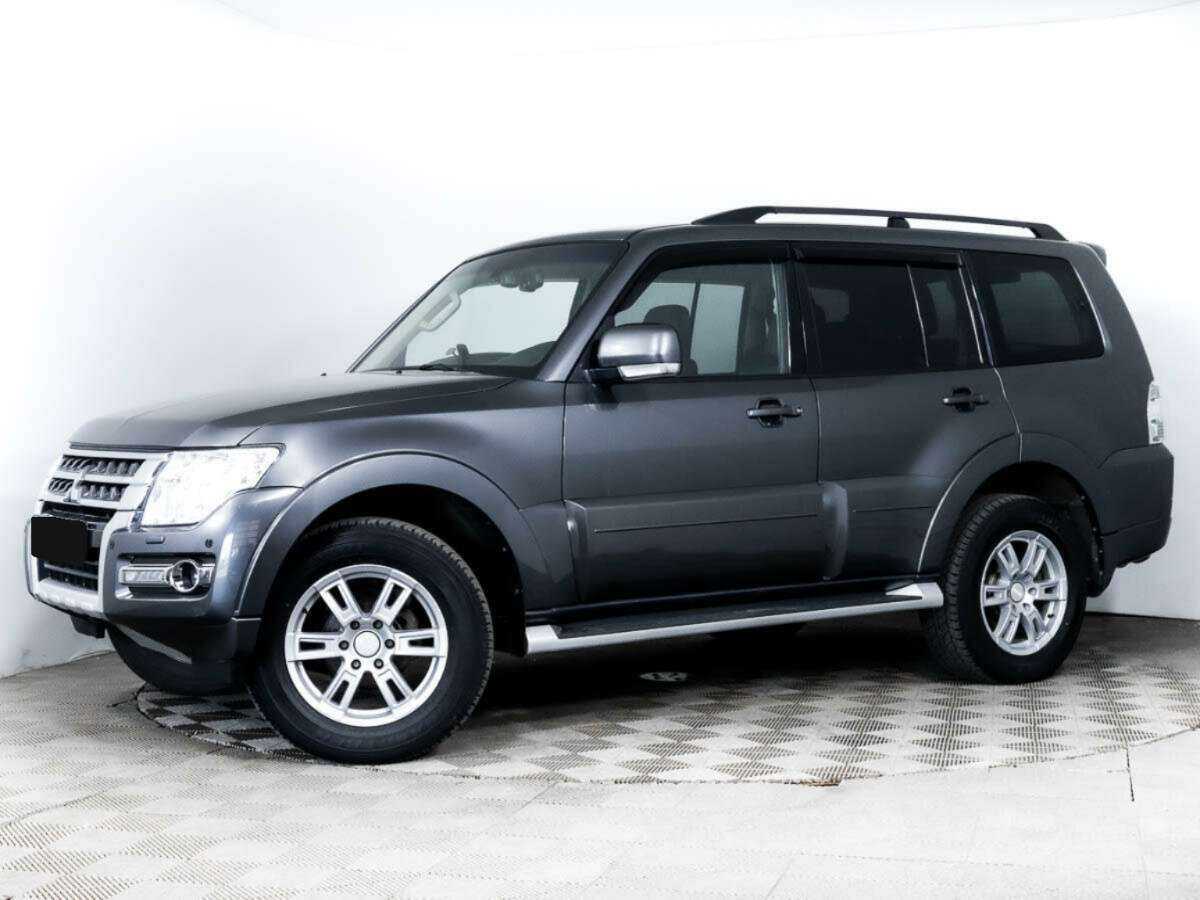 Купить Mitsubishi Pajero, 2018, 100 884 км.. Фото: #0