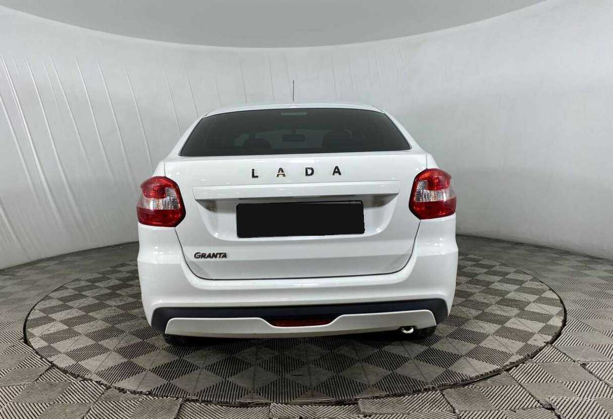 Купить Lada (ВАЗ) Granta, 2019, 113 001 км.. Фото: #5