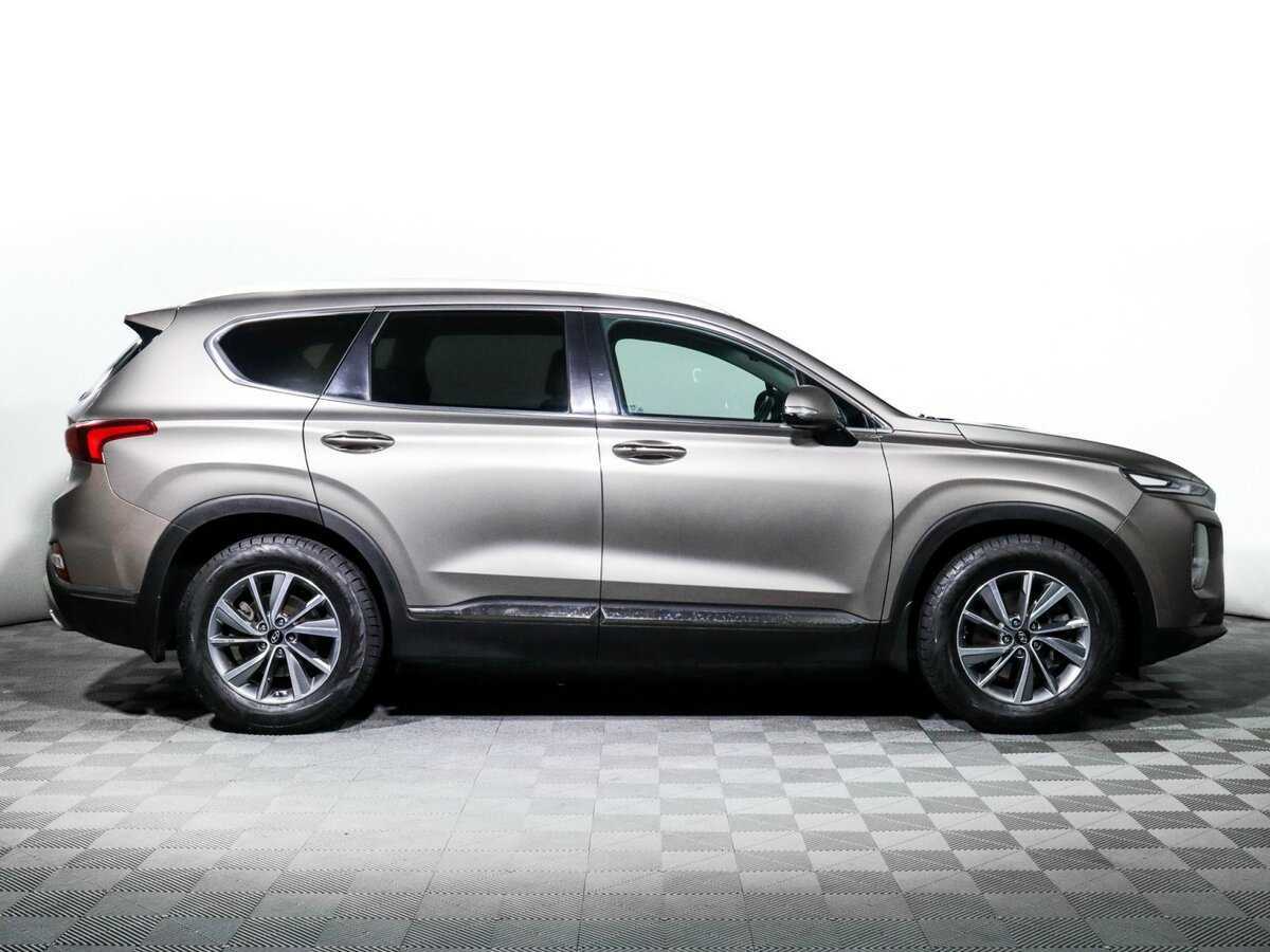 Купить Hyundai Santa Fe, 2020, 44 324 км.. Фото: #3