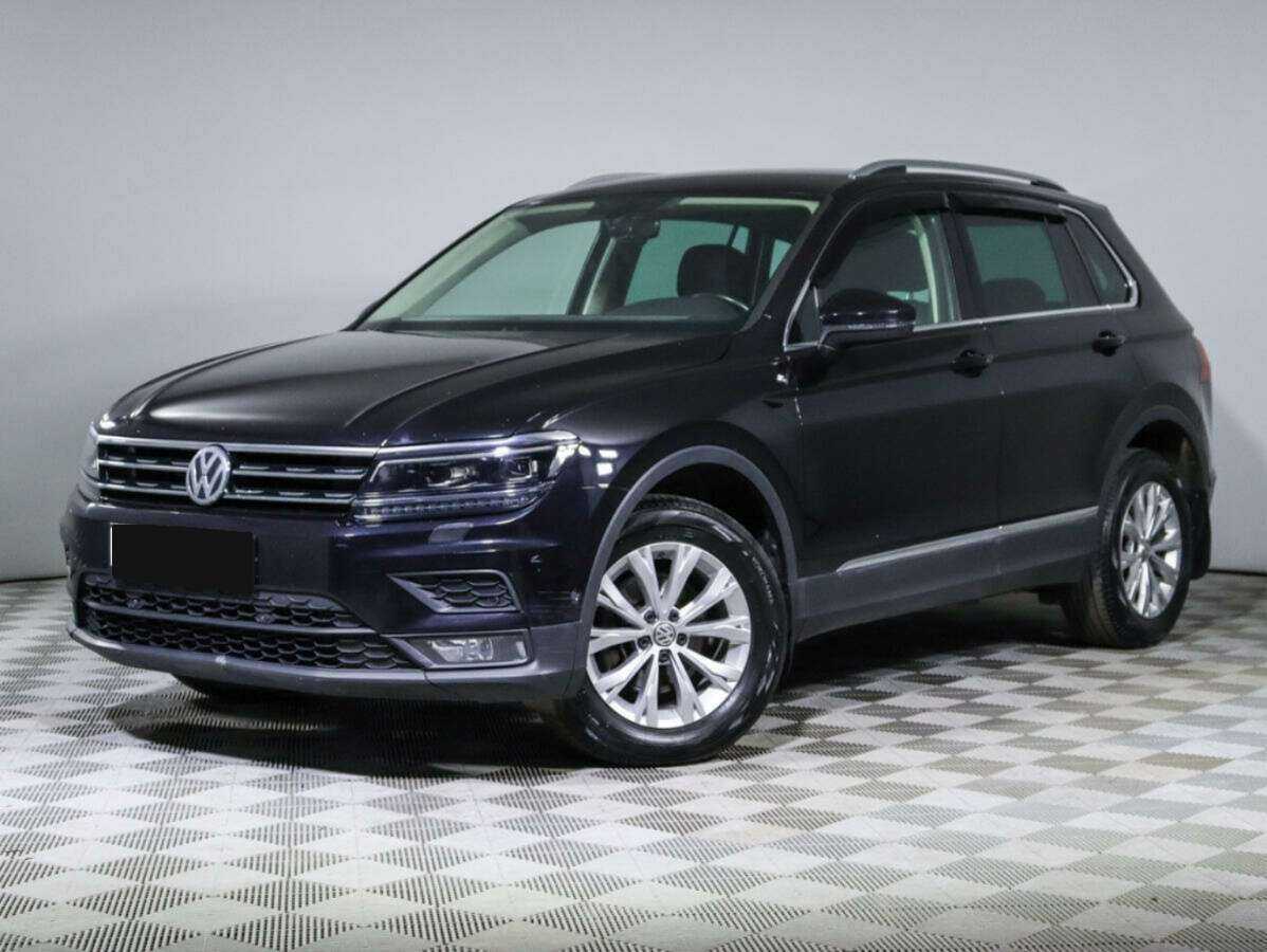 Купить Volkswagen Tiguan, 2018, 118 948 км.. Фото: #0