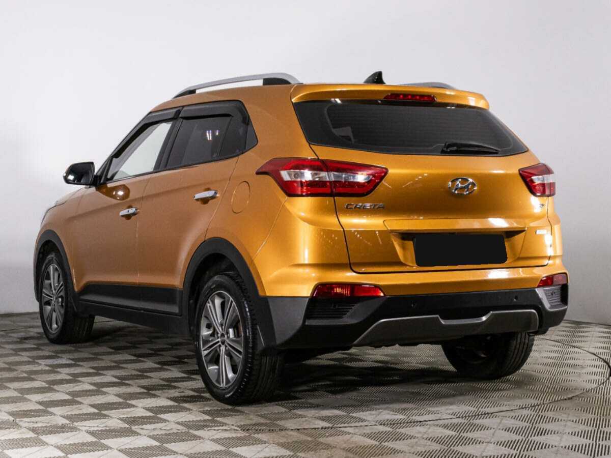 Купить Hyundai Creta, 2017, 84 000 км.. Фото: #6
