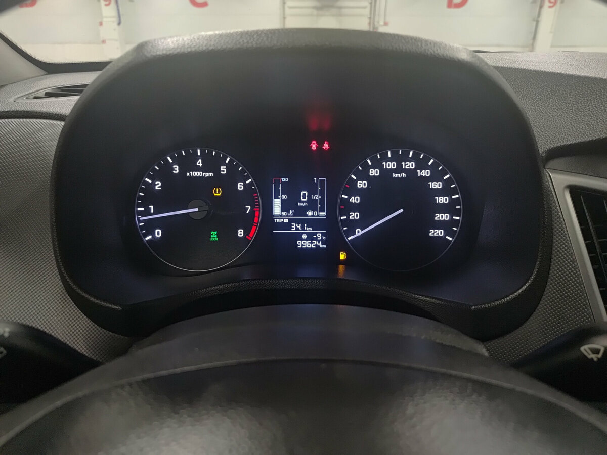 Купить Hyundai Creta, 2018, 99 620 км.. Фото: #12