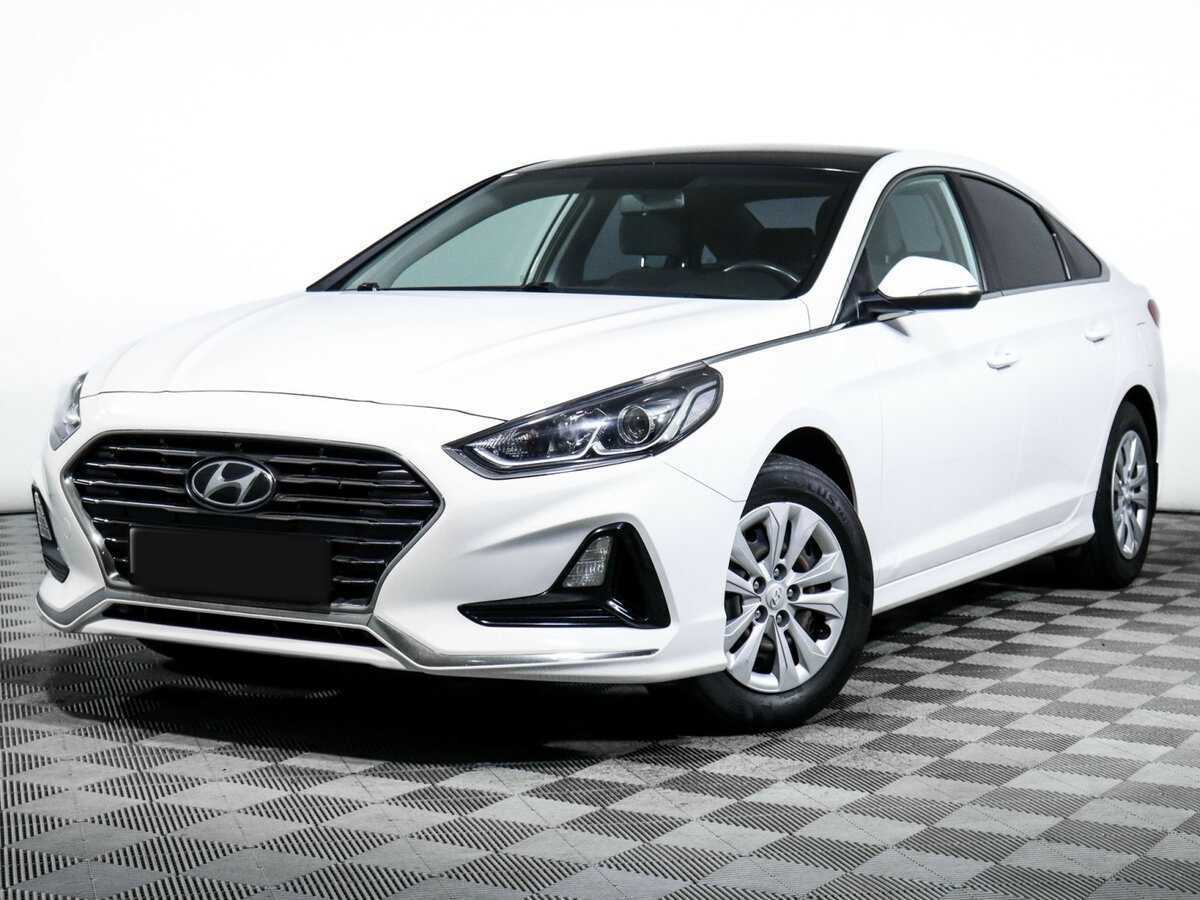 Купить Hyundai Sonata, 2019, 89 500 км.. Фото: #0
