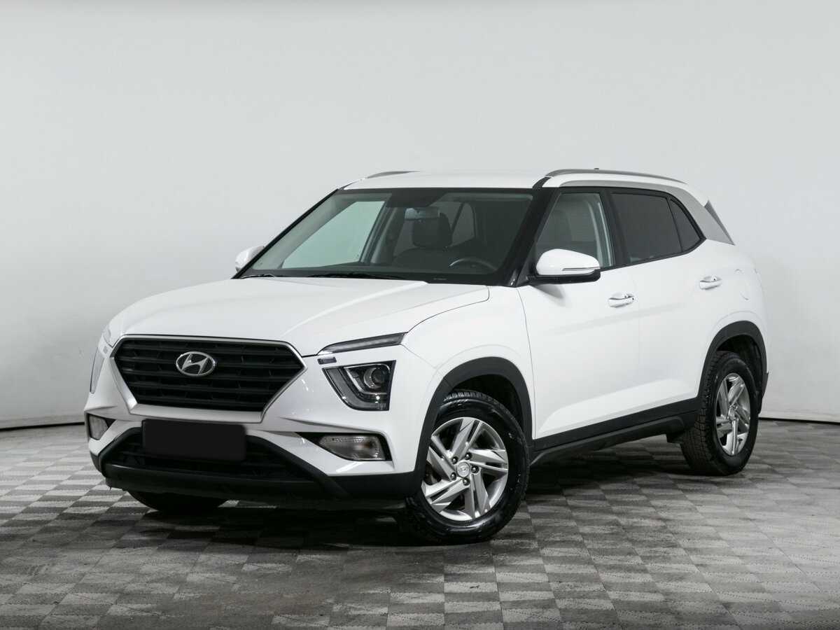 Купить Hyundai Creta, 2021, 10 884 км.. Посмотреть фото