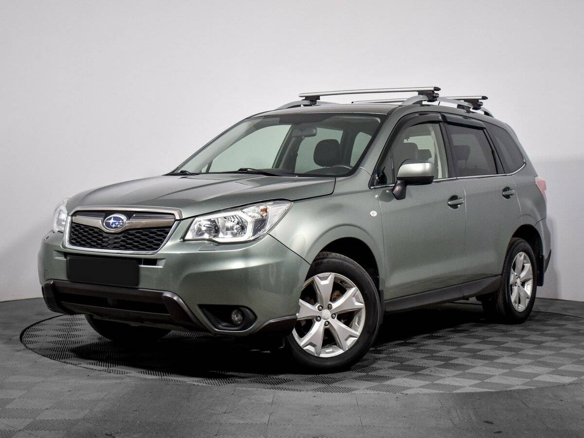 Купить Subaru Forester, 2014, 161 000 км.. Фото: #0