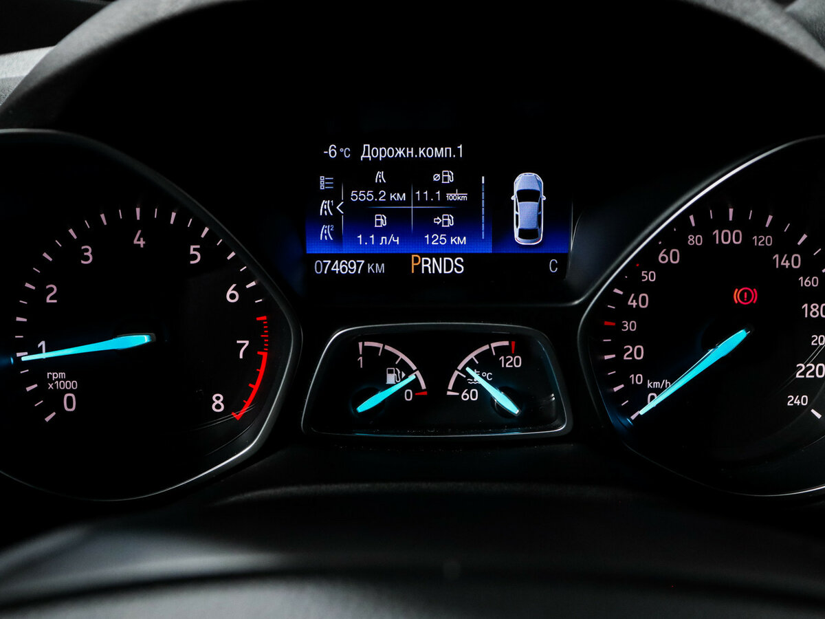 Купить Ford Kuga, 2018, 74 696 км.. Фото: #8