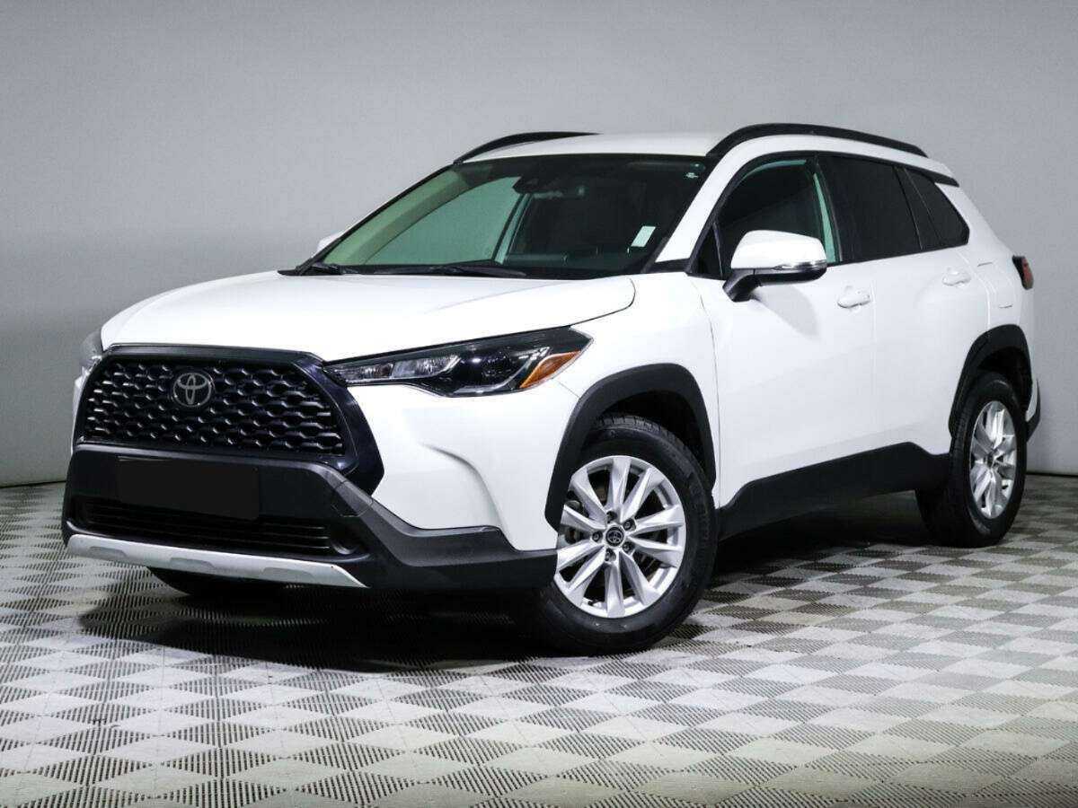 Купить Toyota Corolla Cross, 2022, 19 520 км.. Фото: #0