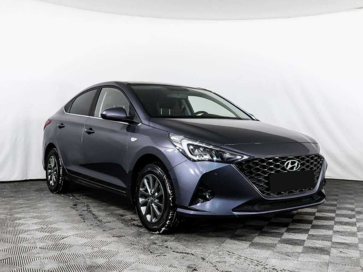 Купить Hyundai Solaris, 2021, 16 000 км.. Фото: #2