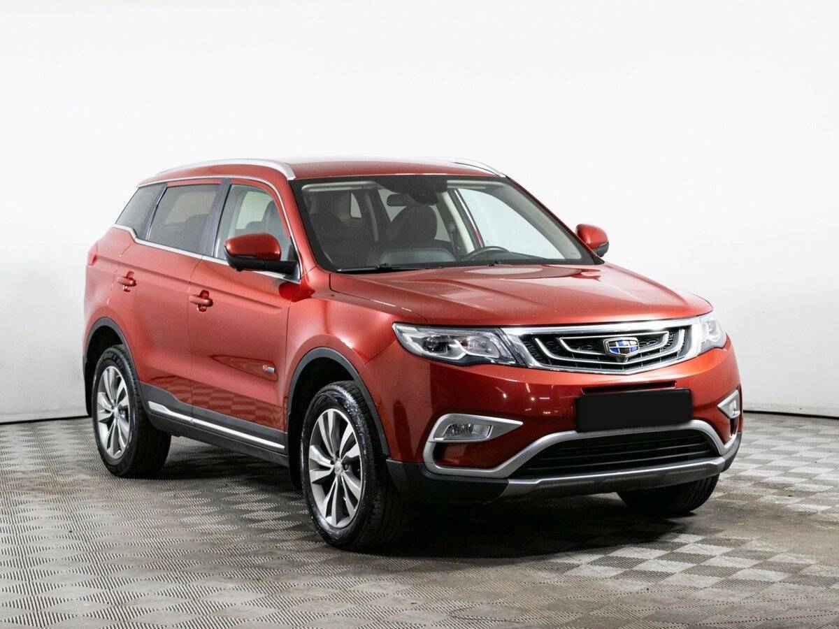 Купить Geely Atlas, 2020, 121 300 км.. Фото: #2