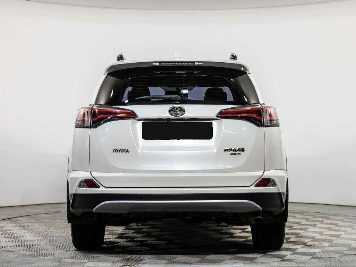 Купить Toyota RAV4, 2018, 98 863 км.. Фото: #4