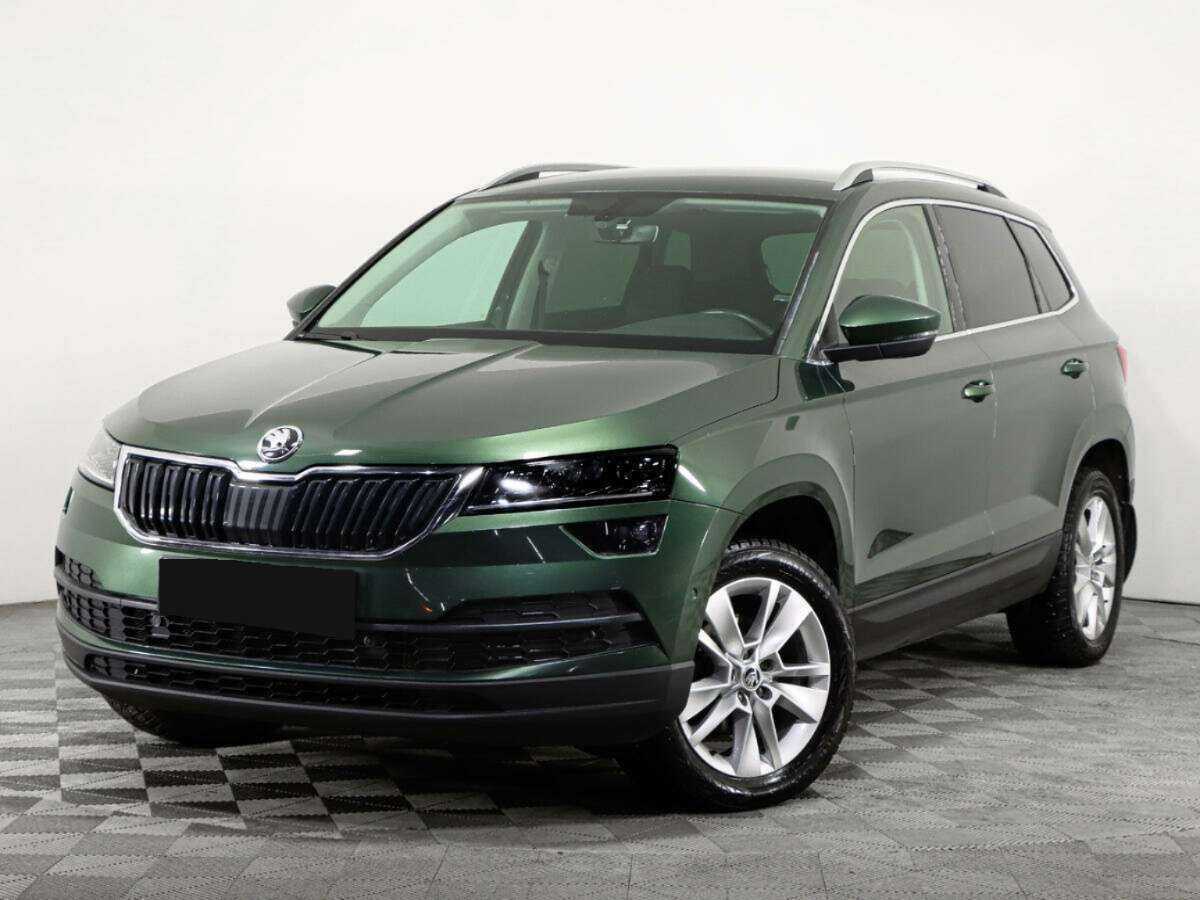 Купить Skoda Karoq, 2020, 61 714 км.. Фото: #0