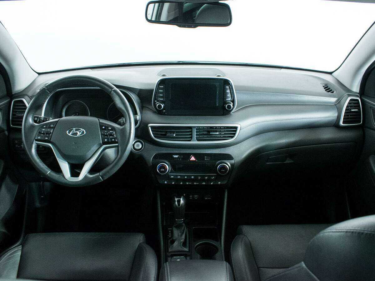 Купить Hyundai Tucson, 2018, 121 651 км.. Фото: #11