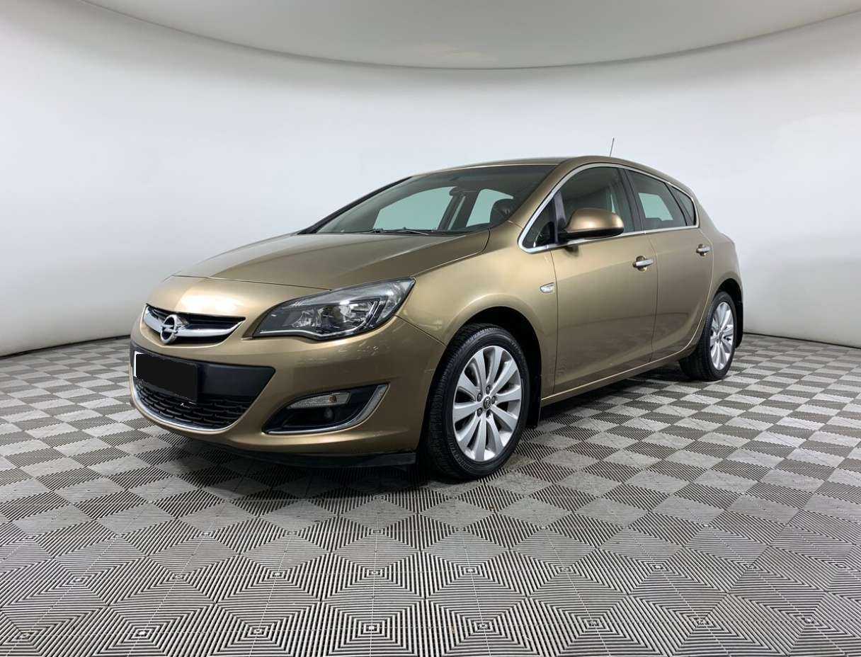 Купить Opel Astra, 2012, 76 821 км.. Посмотреть фото