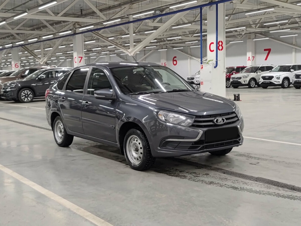 Купить Lada (ВАЗ) Granta, 2018, 131 572 км.. Фото: #2