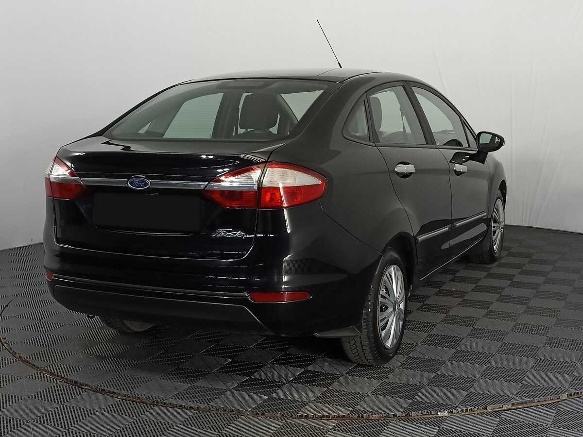 Купить Ford Fiesta, 2015, 134 212 км.. Фото: #4