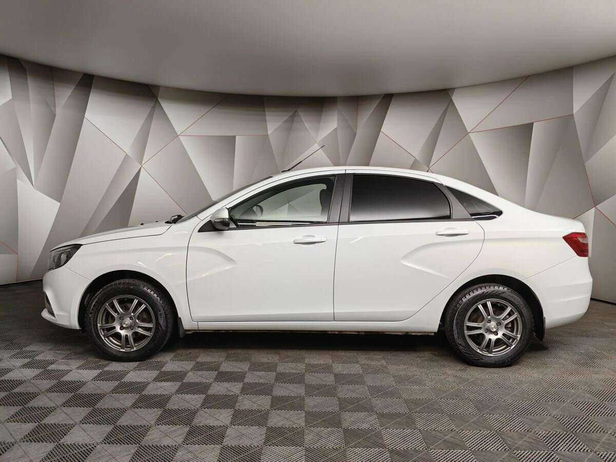 Купить Lada (ВАЗ) Vesta, 2018, 49 918 км.. Фото: #3
