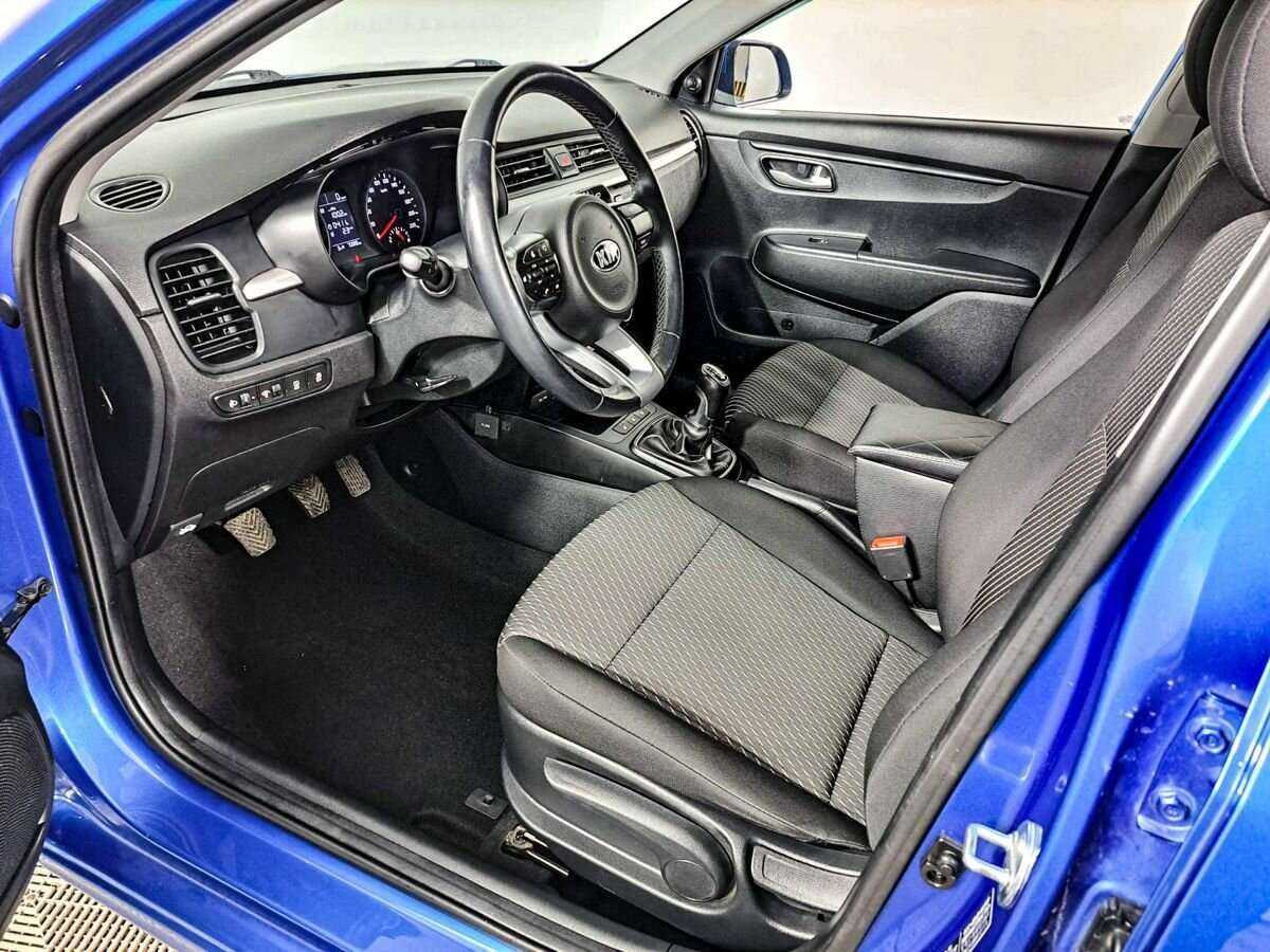 Купить Kia Rio, 2019, 70 730 км.. Фото: #12