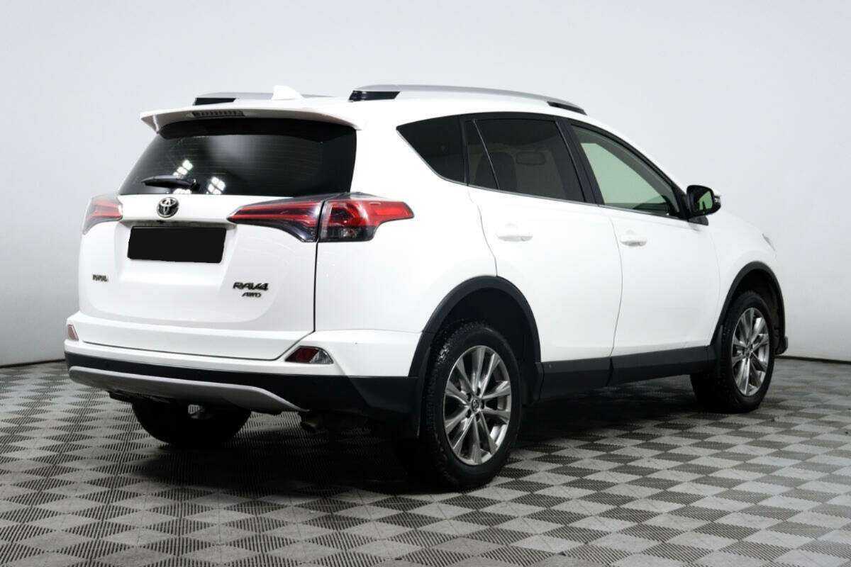Купить Toyota RAV4, 2016, 60 188 км.. Фото: #4