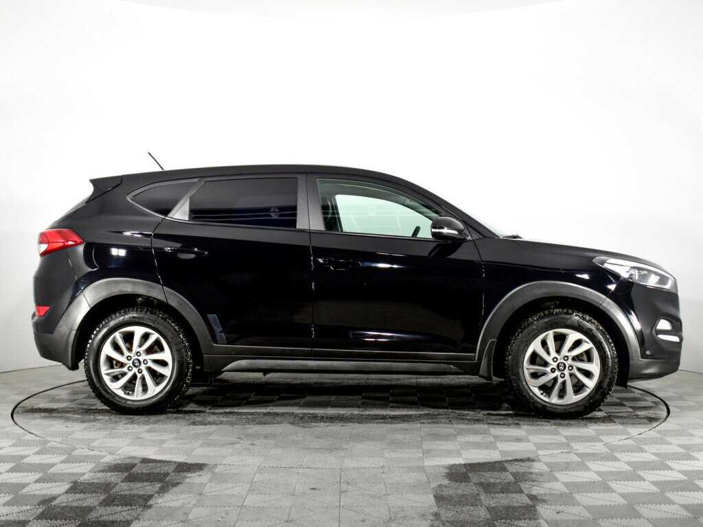 Купить Hyundai Tucson, 2016, 161 700 км.. Фото: #3
