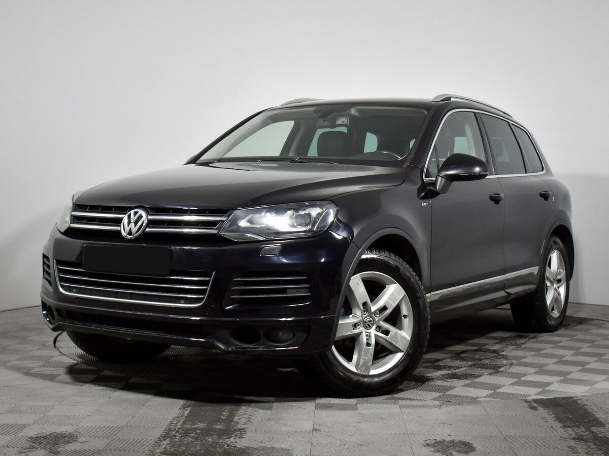 Купить Volkswagen Touareg, 2014, 435 511 км.. Посмотреть фото