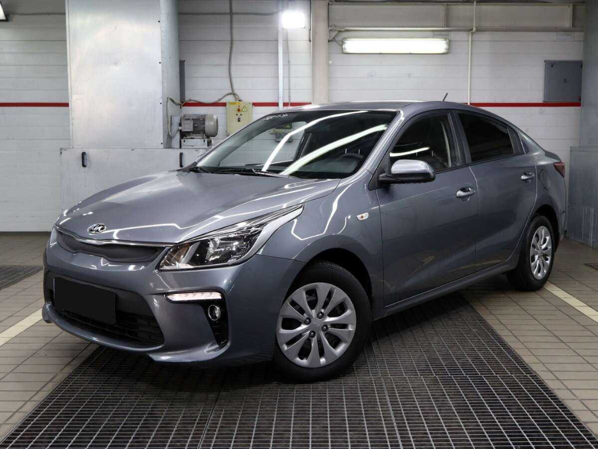 Купить Kia Rio, 2018, 101 000 км.. Посмотреть фото