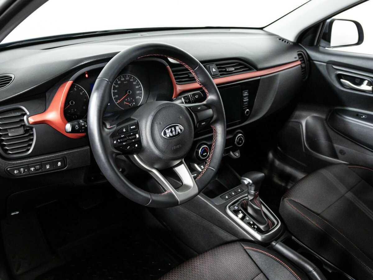 Купить Kia Rio, 2021, 25 057 км.. Фото: #10