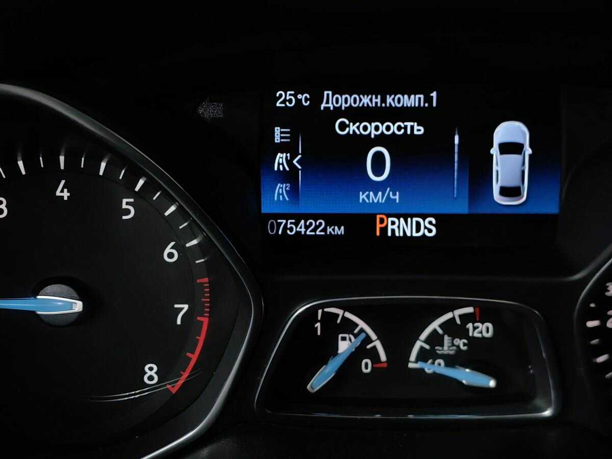 Купить Ford Focus, 2018, 75 419 км.. Фото: #15