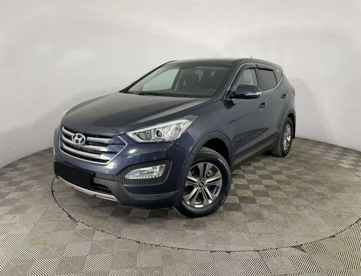 Купить Hyundai Santa Fe, 2015, 104 228 км.. Посмотреть фото