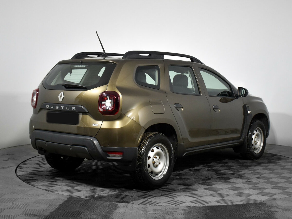 Купить Renault Duster, 2021, 50 116 км.. Фото: #4