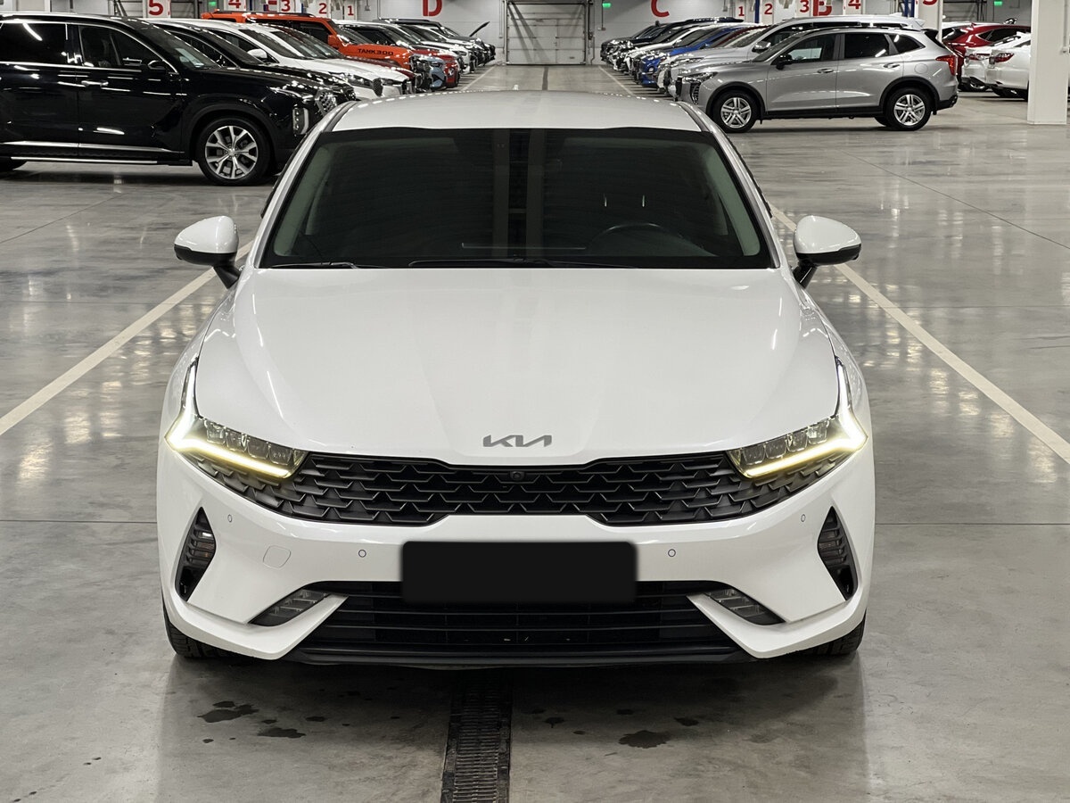 Купить Kia K5, 2022, 94 003 км.. Фото: #1