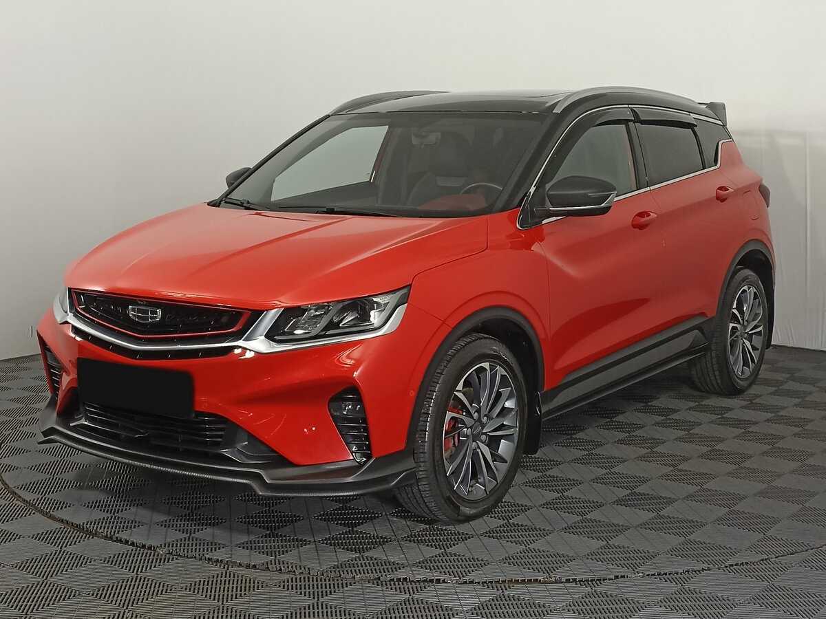 Купить Geely Coolray, 2020, 63 195 км.. Фото: #0