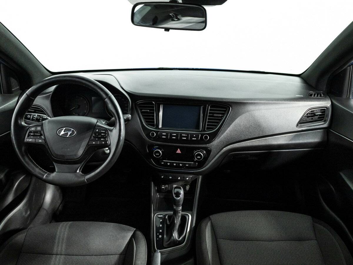 Купить Hyundai Solaris, 2019, 139 235 км.. Фото: #12