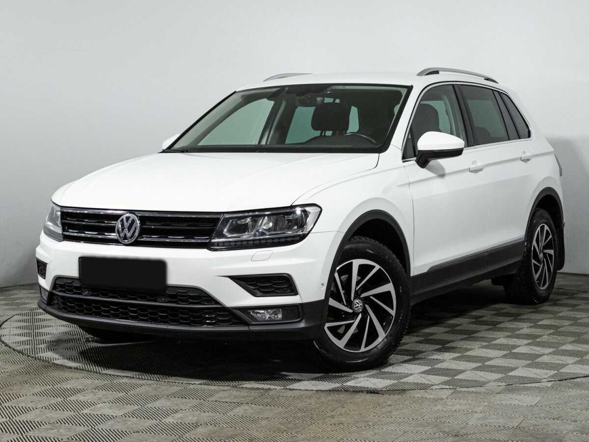 Купить Volkswagen Tiguan, 2018, 83 509 км.. Посмотреть фото