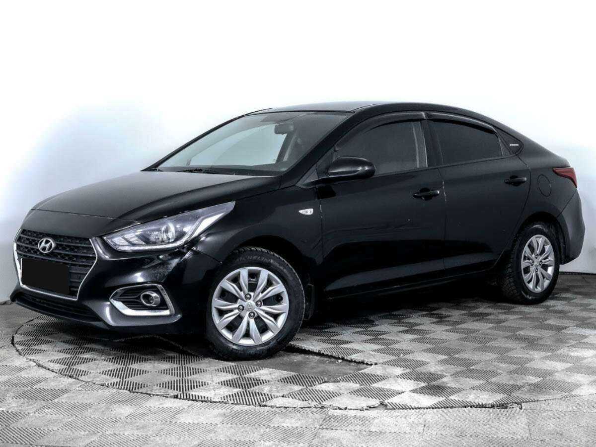 Купить Hyundai Solaris, 2019, 137 997 км.. Фото: #0