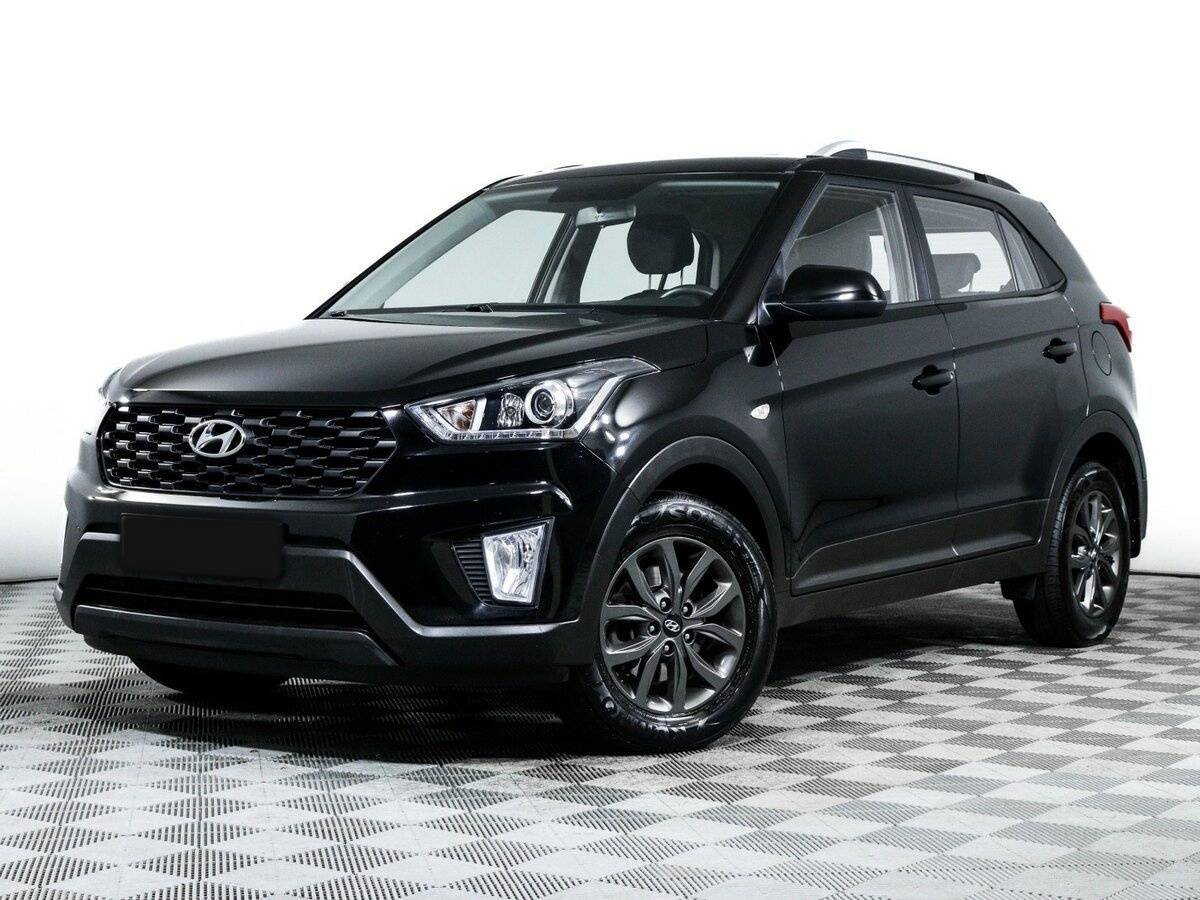 Купить Hyundai Creta, 2021, 74 146 км.. Посмотреть фото
