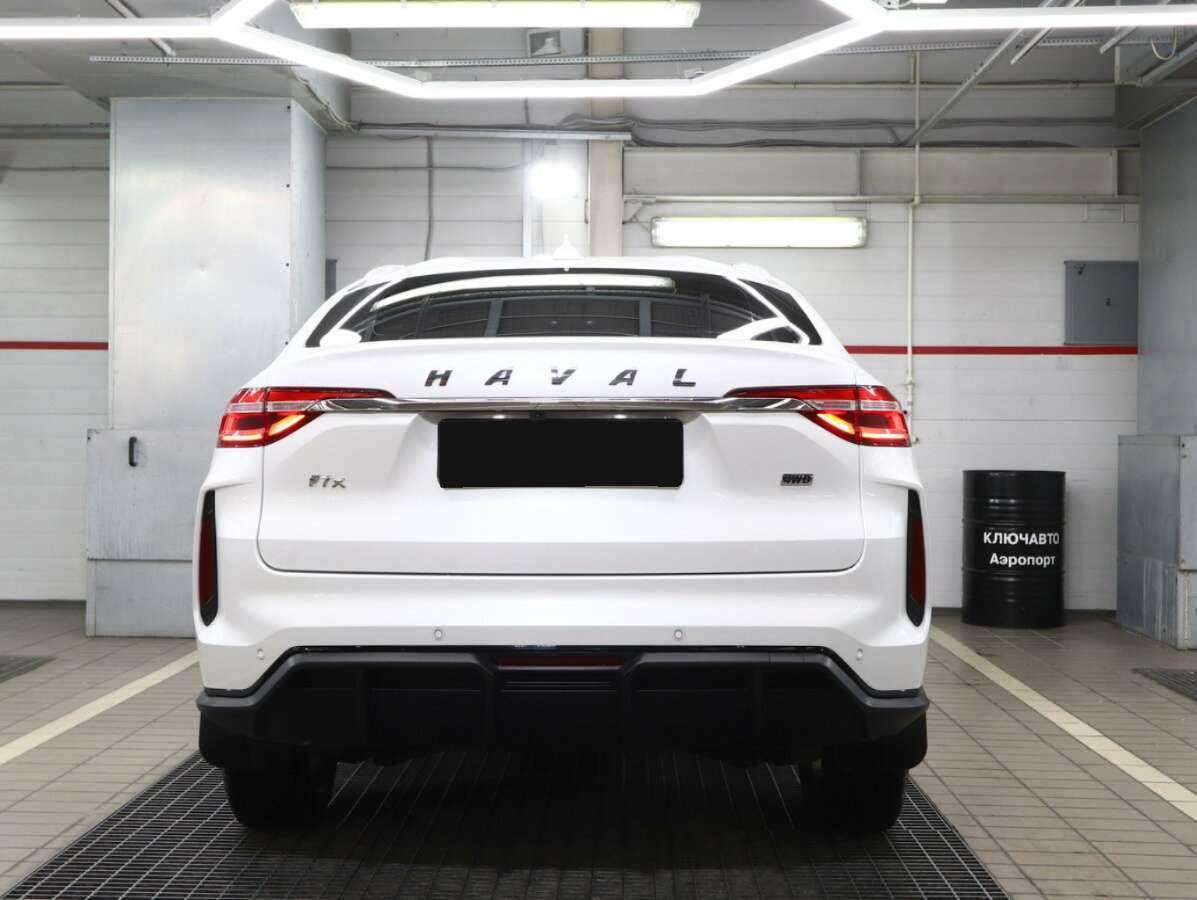 Купить Haval F7x, 2023, 11 500 км.. Фото: #3
