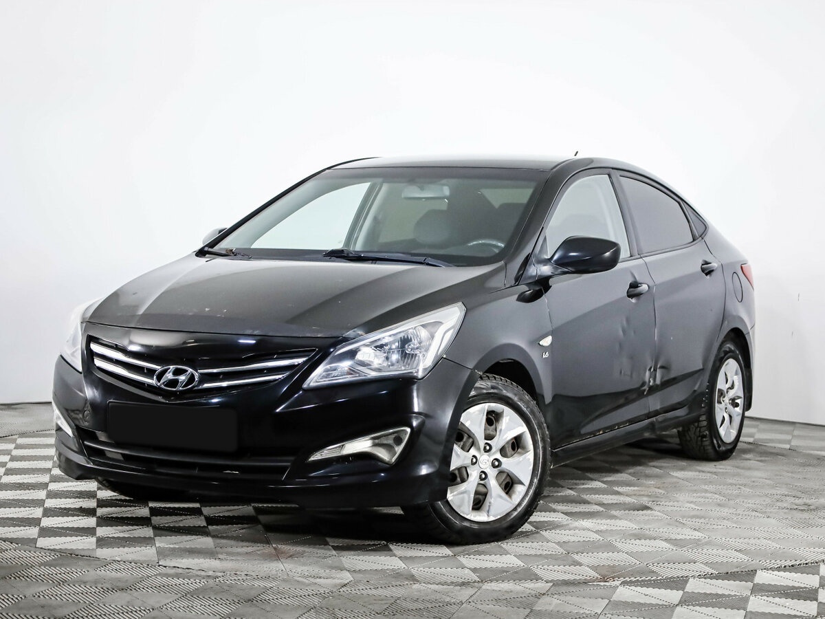 Купить Hyundai Solaris, 2016, 229 506 км.. Фото: #0