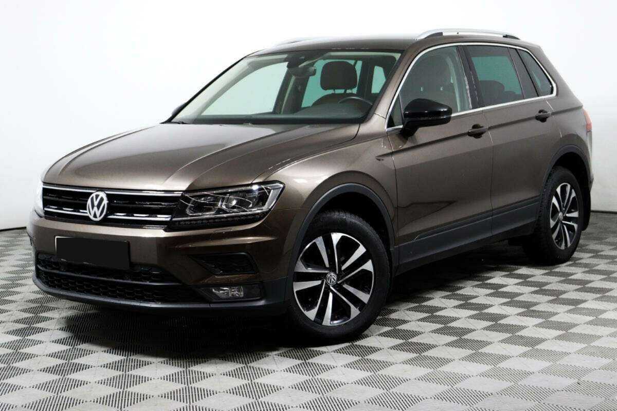 Купить Volkswagen Tiguan, 2020, 41 996 км.. Фото: #0