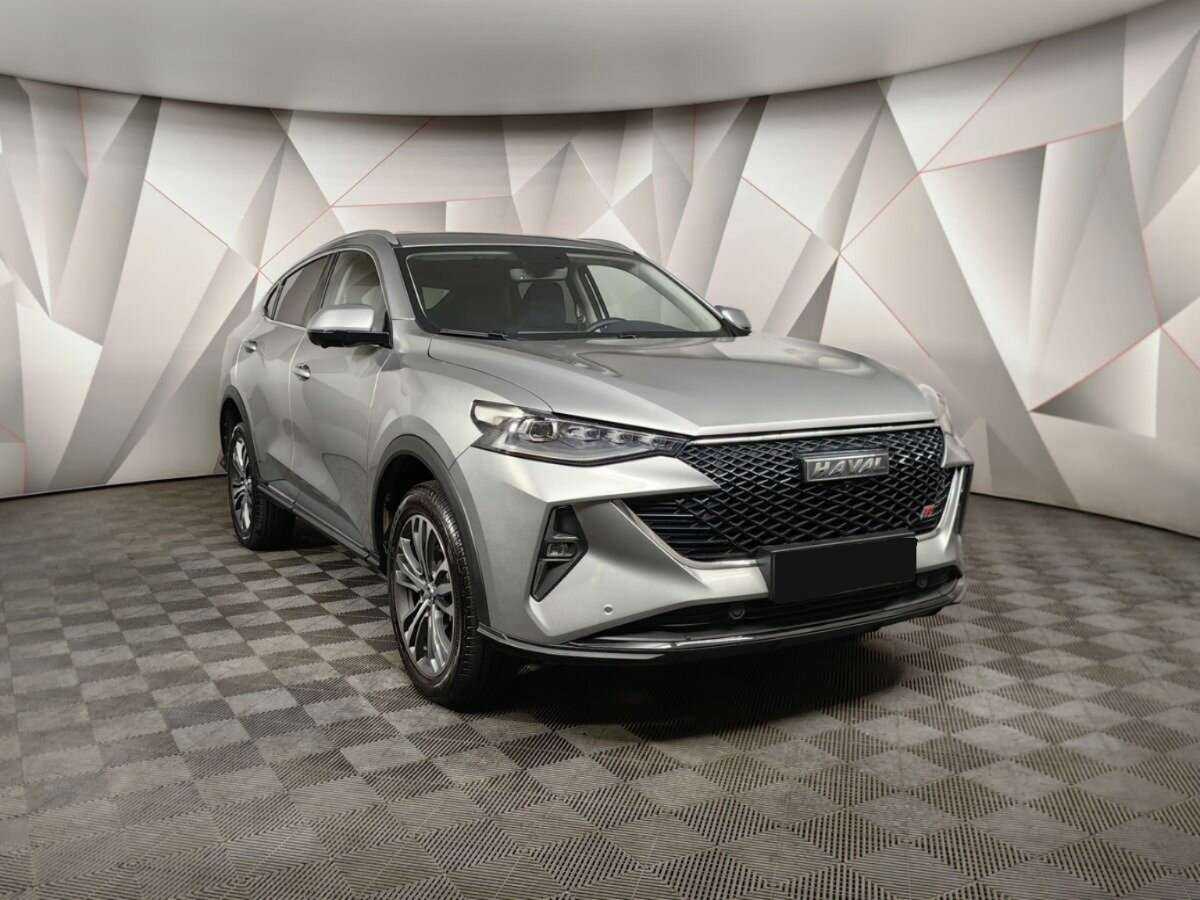 Купить Haval F7x, 2022, 18 337 км.. Фото: #2