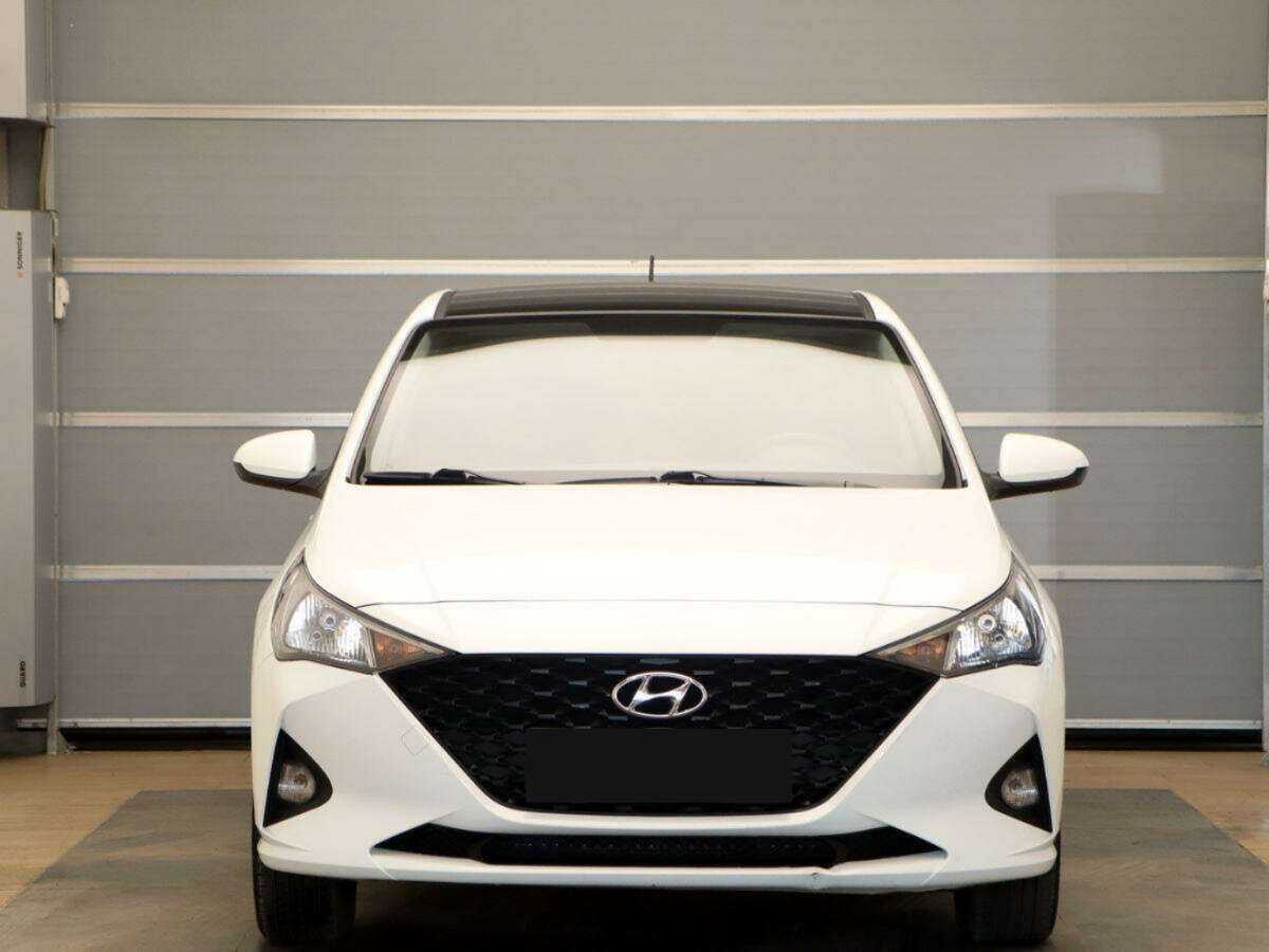 Купить Hyundai Solaris, 2020, 50 780 км.. Фото: #1