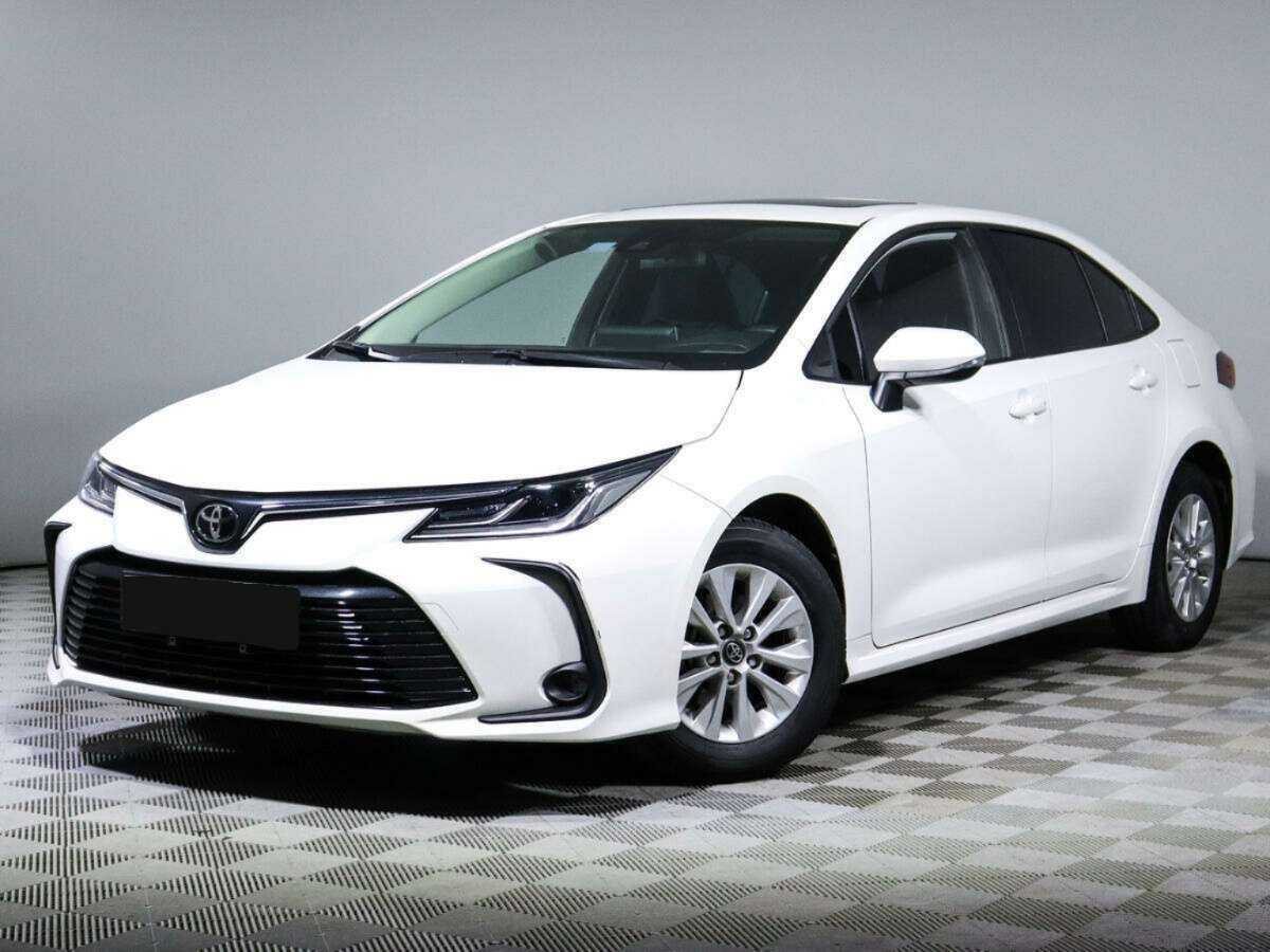 Купить Toyota Corolla, 2022, 8 778 км.. Фото: #0